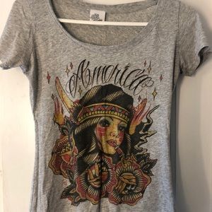 Black market art America T-shirt